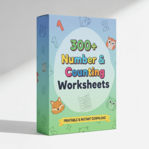Early Math Essentials – 300+ Numbers & Counting Worksheets