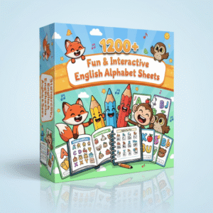 1200+ Fun & Interactive Alphabet Activity Sheets